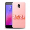 Дизайнерский пластиковый чехол для Meizu M6 Happy 2021