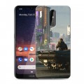 Дизайнерский силиконовый чехол для Nokia 3.2 Cyberpunk 2077