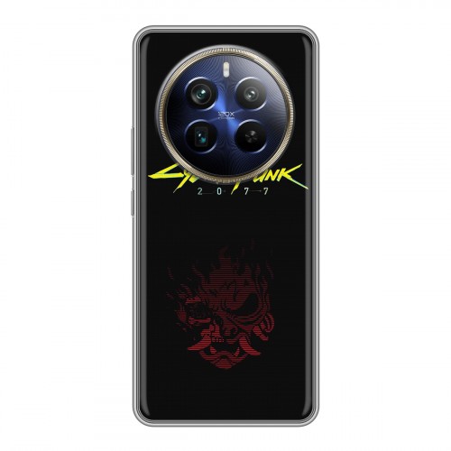 Дизайнерский силиконовый чехол для Realme 12 Plus 5G Cyberpunk 2077