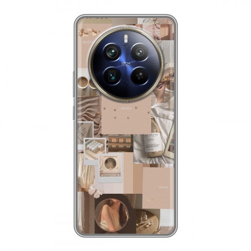 Дизайнерский силиконовый чехол для Realme 12 Plus 5G Коллаж