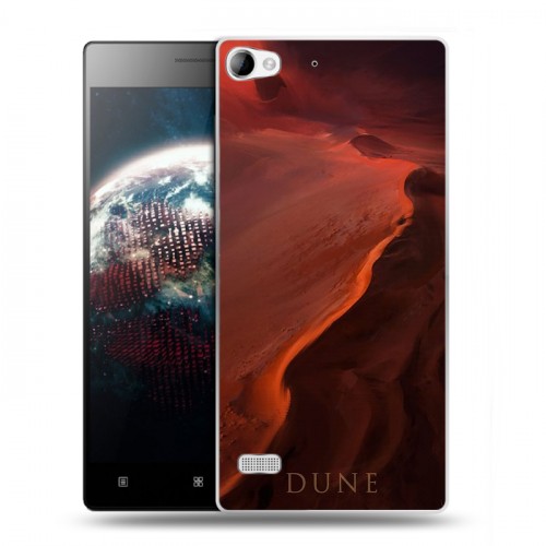 Дизайнерский пластиковый чехол для Lenovo Vibe X2 Дюна 2021