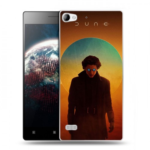 Дизайнерский пластиковый чехол для Lenovo Vibe X2 Дюна 2021