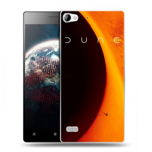Дизайнерский пластиковый чехол для Lenovo Vibe X2 Дюна 2021