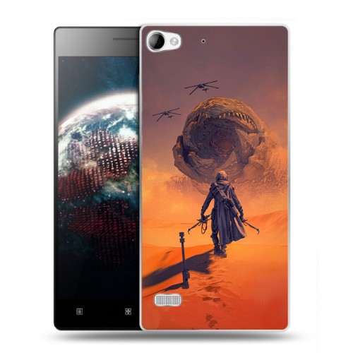 Дизайнерский пластиковый чехол для Lenovo Vibe X2 Дюна 2021
