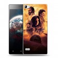 Дизайнерский пластиковый чехол для Lenovo Vibe X2 Дюна 2021