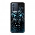 Дизайнерский силиконовый чехол для Vivo V23 Темный леопард