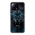 Дизайнерский силиконовый чехол для Xiaomi 13 Темный леопард