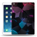 Дизайнерский силиконовый чехол для Ipad (2017) Геометрия неона
