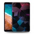 Дизайнерский силиконовый чехол для Xiaomi Mi Pad 4 Геометрия неона