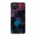Дизайнерский пластиковый чехол для Samsung Galaxy A02s Геометрия неона