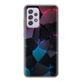 Дизайнерский силиконовый чехол для Samsung Galaxy A52 Геометрия неона