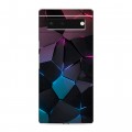 Дизайнерский силиконовый чехол для Google Pixel 6 Геометрия неона