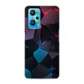 Дизайнерский силиконовый чехол для Realme GT Neo 2 Геометрия неона