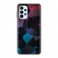 Дизайнерский силиконовый чехол для Samsung Galaxy A23 Геометрия неона