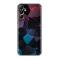 Дизайнерский силиконовый чехол для Samsung Galaxy A14 Геометрия неона