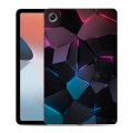 Дизайнерский силиконовый чехол для OPPO Pad Air Геометрия неона