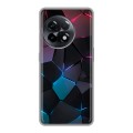 Дизайнерский силиконовый чехол для OnePlus 11R Геометрия неона