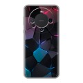 Дизайнерский силиконовый чехол для Huawei Mate 60 Геометрия неона