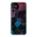 Дизайнерский силиконовый чехол для Samsung Galaxy A15 Геометрия неона