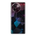 Дизайнерский силиконовый чехол для Vivo V30e Геометрия неона