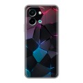 Дизайнерский силиконовый чехол для Vivo Y28 Геометрия неона