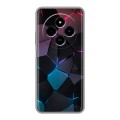 Дизайнерский силиконовый чехол для Xiaomi RedMi 14C Геометрия неона