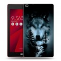 Дизайнерский силиконовый чехол для ASUS ZenPad C 7.0 Лесной волк