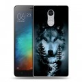 Дизайнерский пластиковый чехол для Xiaomi RedMi Pro Лесной волк