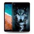 Дизайнерский силиконовый чехол для Xiaomi Mi Pad 4 Лесной волк