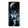 Дизайнерский силиконовый чехол для Xiaomi 12S Ultra Лесной волк