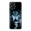 Дизайнерский силиконовый чехол для Xiaomi RedMi 12 Лесной волк