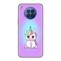 Дизайнерский силиконовый чехол для Huawei Nova 8i Единорог