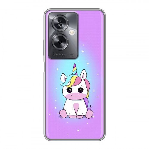 Дизайнерский силиконовый чехол для OnePlus Nord N30 SE 5G Единорог