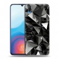 Дизайнерский пластиковый чехол для Vivo V11 Черные кристаллы