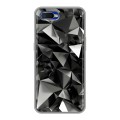 Дизайнерский силиконовый чехол для OPPO RX17 Neo Черные кристаллы