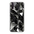 Дизайнерский силиконовый чехол для Vivo Y17 Черные кристаллы