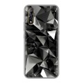 Дизайнерский силиконовый с усиленными углами чехол для Vivo V17 Neo Черные кристаллы
