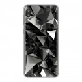 Дизайнерский силиконовый чехол для Lenovo K5 Pro Черные кристаллы