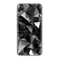Дизайнерский силиконовый чехол для Vivo Y91C Черные кристаллы