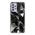 Дизайнерский силиконовый чехол для Samsung Galaxy A52 Черные кристаллы