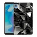 Дизайнерский силиконовый чехол для Realme Pad Mini Черные кристаллы