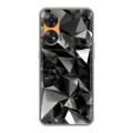 Дизайнерский силиконовый чехол для OPPO Reno8 T Черные кристаллы