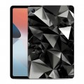Дизайнерский силиконовый чехол для OPPO Pad Air Черные кристаллы