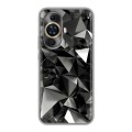 Дизайнерский силиконовый чехол для Huawei Nova 11 Черные кристаллы