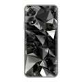Дизайнерский силиконовый чехол для OPPO A38 4G Черные кристаллы