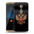 Дизайнерский пластиковый чехол для ZTE Axon 7 Герб России