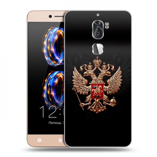 Дизайнерский пластиковый чехол для LeRee Le3 Герб России