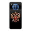 Дизайнерский силиконовый чехол для Huawei Nova 8i Герб России