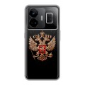 Дизайнерский пластиковый чехол для Realme GT3 Герб России