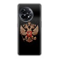 Дизайнерский силиконовый чехол для OnePlus 11R Герб России